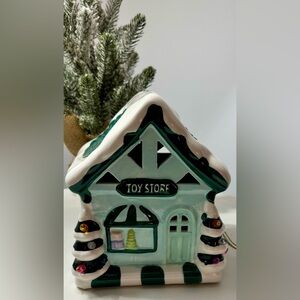 LED Nostalgic Christmas Village House
